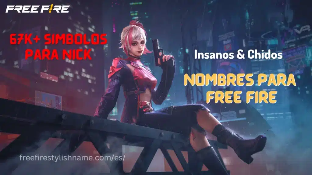 Nombres Para Free Fire